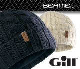 Gill Cable Knit Beanie!