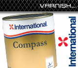 International Paint Compass Varnish!