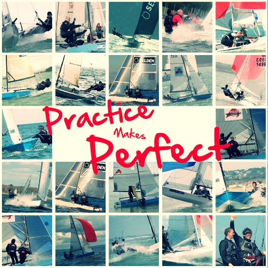 Practice Makes Perfect!
