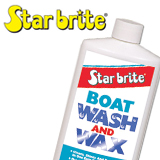 Starbrite Boat Wash & Wax!