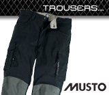 Musto Evolution Performance Trousers!