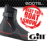 Gill Trapeze Boots!