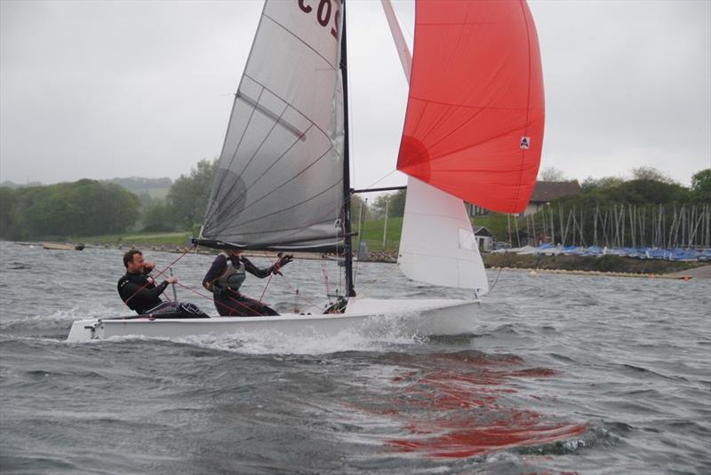 The P&B Scorpion photo copyright Amy Forbes taken at Northampton Sailing Club and featuring the  class