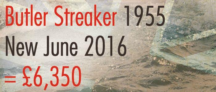 Streaker 1955 - photo © P&B