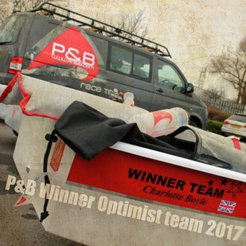 Team Winner / P&B 2017 photo copyright P&B taken at  and featuring the  class