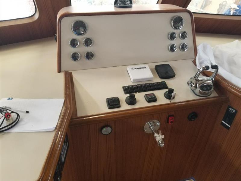 Explorer 46 Pilothouse - Helmstation photo copyright Clipper Motor Yachts taken at  and featuring the Power boat class