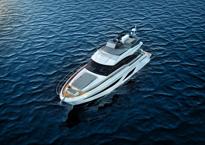 Bavaria R55 photo copyright Bavaria Yachts taken at  and featuring the Power boat class