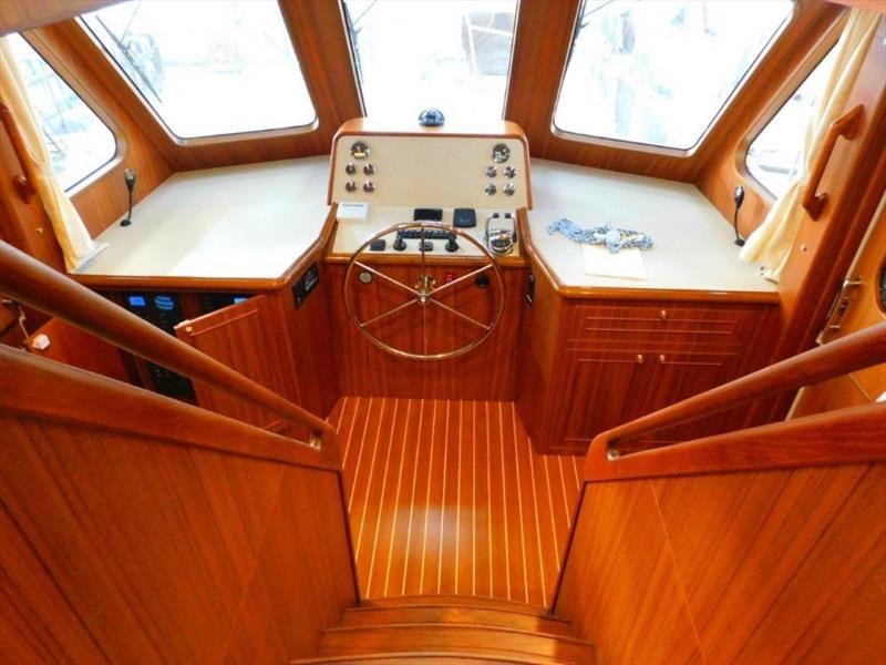 Explorer 46 Pilot House photo copyright Clipper Motor Yachts taken at  and featuring the Power boat class