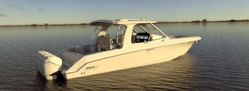 Boston Whaler 380 Realm photo copyright Boston Whaler taken at  and featuring the Power boat class