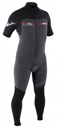 Gul Profile Front Zip Mens 3mm Short Arm
