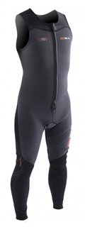 Gul Profile Front Zip Mens 3mm Longjohn