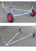 Trident Gunwhale Hung Laser Trolley