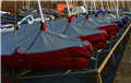 Rain and Sun Overboom Covers for Team Racing Fleets