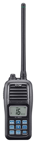 ICOM IC-M23 Buoyant VHF Marine Transceiver