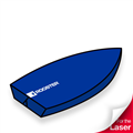Rooster Breathable Top Cover for the Laser® - Polycotton