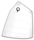 Rooster Optimist Mainsail - Club Spec
