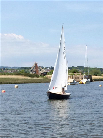 Exe Sails Devon Yawl Mizzen