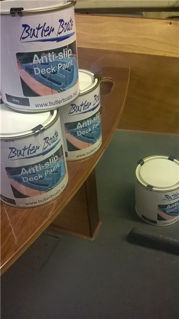 Butler Boats Anti-Slip Floor Paint