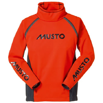 Musto Aqua Top Fire Orange