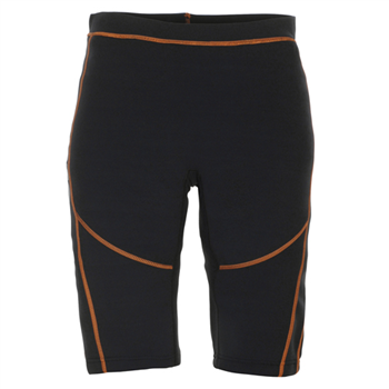Musto Hiking Shorts - Black/Fire Orange