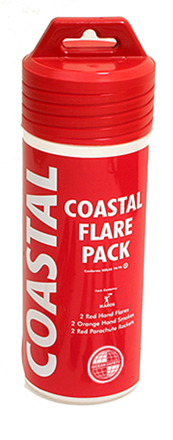 Ocean Safety Coastal Flare Pack