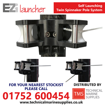 Technical Marine Supplies - EZi Launcher Self Launching Twin Spinnaker Pole System - VERSION 2