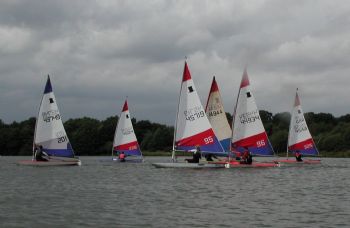 Sutton Sailing Club holds its first Topper open for 15 years