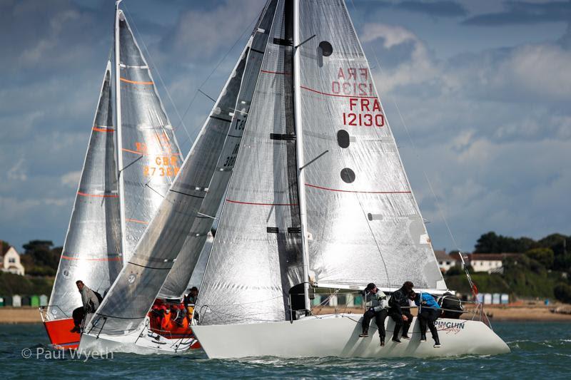 Pinquin Playboy is the Corinthian Coutts Quarter Ton Cup Champion photo copyright Paul Wyeth / www.pwpictures.com taken at Royal Yacht Squadron and featuring the Quarter Tonner class