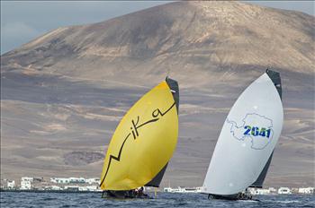 RC44 Puerto Calero Cup day 1