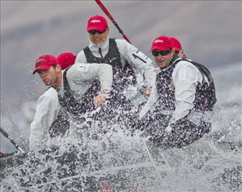 RC44 Puerto Calero Cup day 2