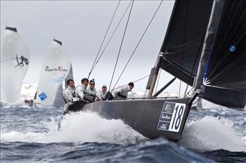 RC44 Puerto Calero Cup day 2