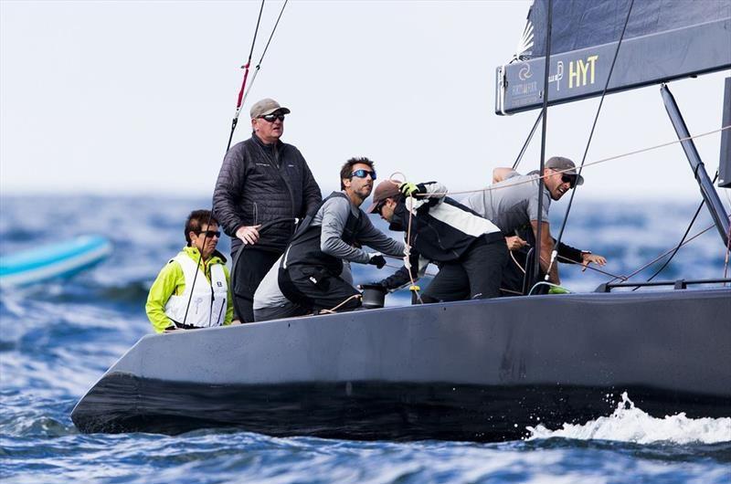 Day 2 of the RC44 Marstrand World Championship photo copyright Pedro Martinez / Martinez Studio taken at  and featuring the RC44 class