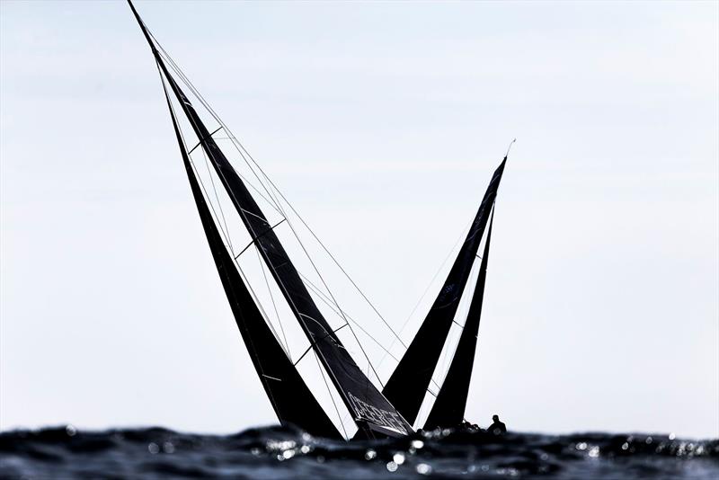 Team CEEREF didn't have the best day but managed to maintain her lead overall on day 3 at the RC44 Cascais Cup photo copyright Pedro Martinez / Martinez Studio taken at  and featuring the RC44 class