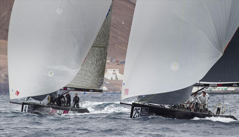 RC44 Puerto Calero Cup day 1