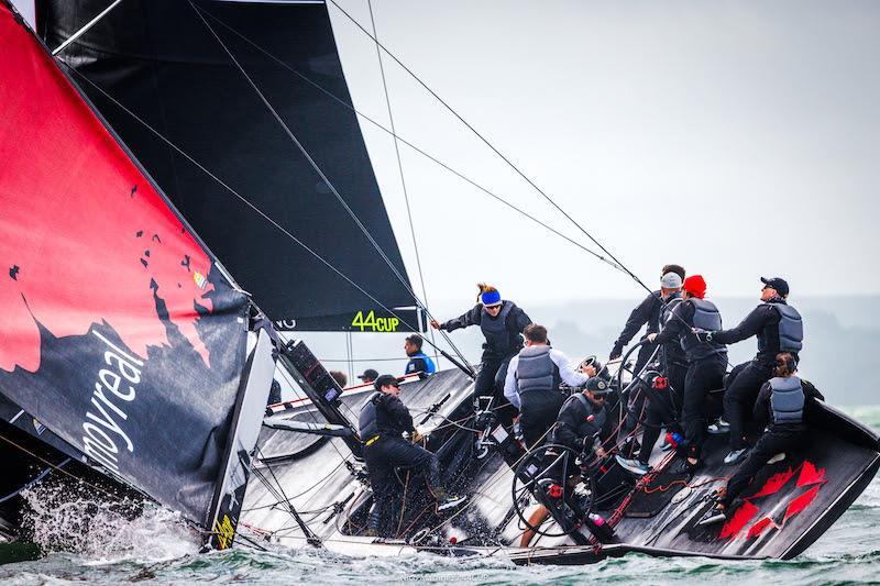 2023 44Cup Cowes World Championship Day 3 - photo © Nico Martinez / 44 CUP