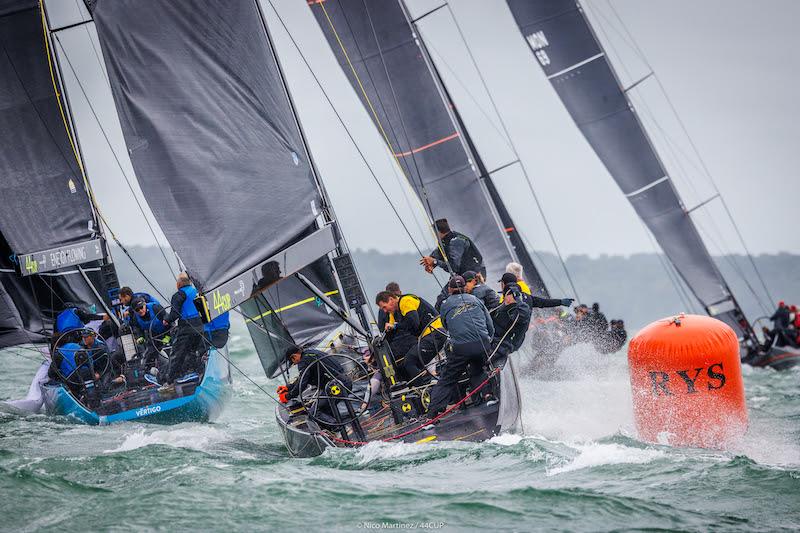 2023 44Cup Cowes World Championship Day 3 - photo © Nico Martinez / 44 CUP