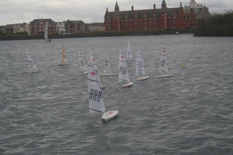 Not just RC Lasers on the lake during the RC Laser TT at West Lancs photo copyright RCLaser Association taken at West Lancashire Yacht Club and featuring the RC Laser class