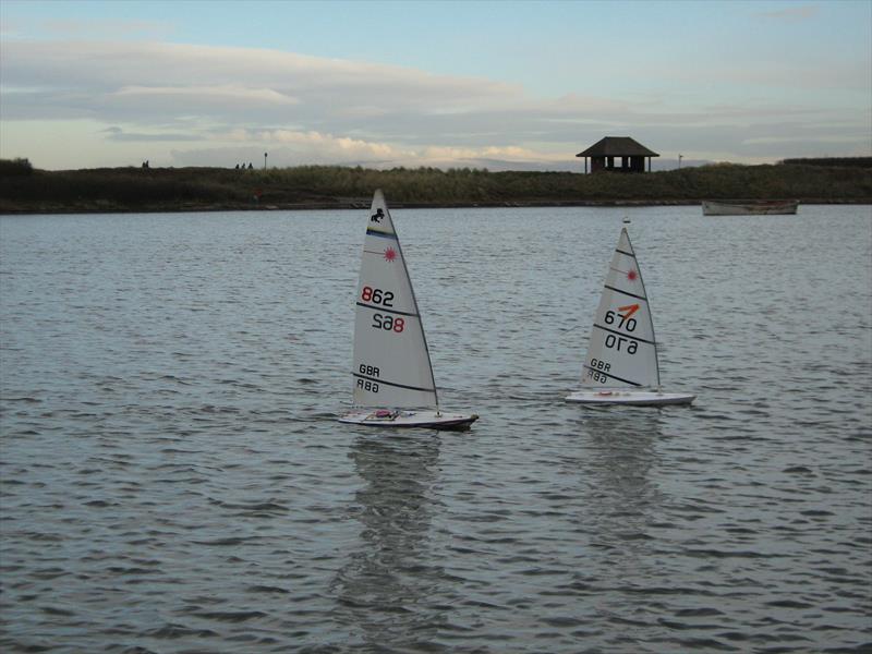 RC Laser Spring Series Round 2 at Fleetwood photo copyright Tony Wilson taken at Fleetwood Model Yacht Club and featuring the RC Laser class