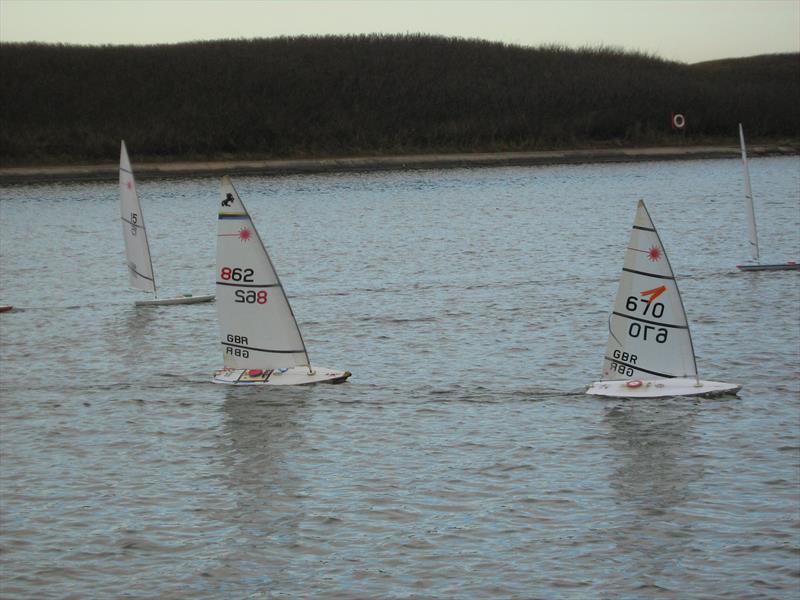 RC Laser Spring Series Round 2 at Fleetwood photo copyright Tony Wilson taken at Fleetwood Model Yacht Club and featuring the RC Laser class