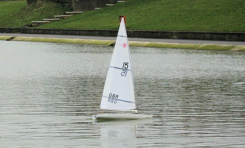 RC Laser Spring Series a Fleetwood day 1 photo copyright Tony Wilson taken at Blackpool and Fleetwood Yacht Club and featuring the RC Laser class