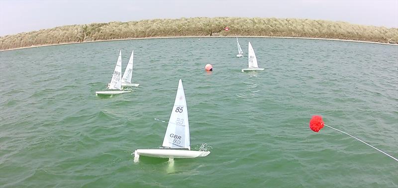 RC Laser Northern Series Round 2 at Fleetwood photo copyright Ian Hawtin taken at Fleetwood Model Yacht Club and featuring the RC Laser class