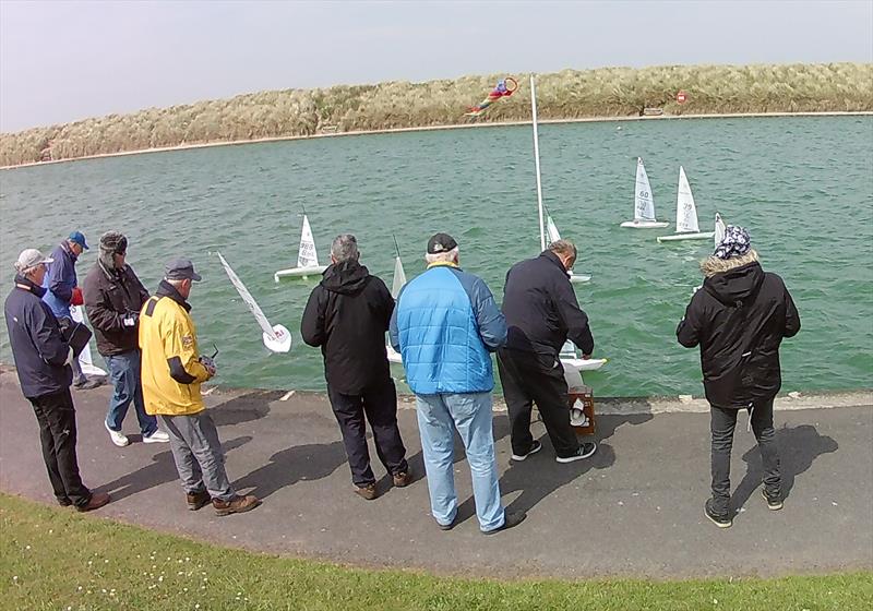 RC Laser Northern Series Round 2 photo copyright Ian Hawtin taken at Fleetwood Model Yacht Club and featuring the RC Laser class