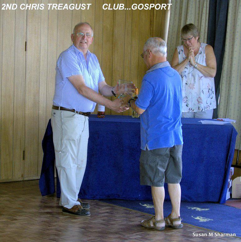 Chris Treagust was second in the RC Laser National Championships at West Lancs photo copyright Susan Sharman taken at West Lancashire Yacht Club and featuring the RC Laser class