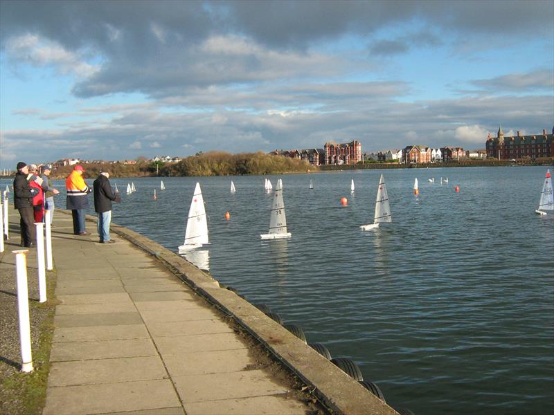 West Lancs RC Laser and DF65 Winter Series Round 3 - photo © Tony Wilson