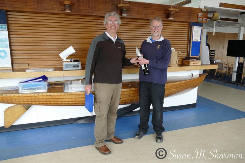 RC Laser National TT and Northern Series at West Lancs photo copyright Susan Sharman taken at West Lancashire Yacht Club and featuring the RC Laser class