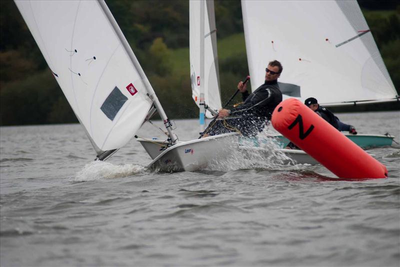 Day two of the Rooster 8.1 nationals at Weir Wood photo copyright Lönja Selter taken at Weir Wood Sailing Club and featuring the Rooster 8.1 class