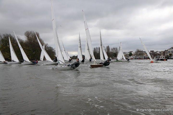 The Rooster 8.1 nationals are set for London Corinthian SC in November photo copyright Martin Dixon taken at London Corinthian Sailing Club and featuring the Rooster 8.1 class