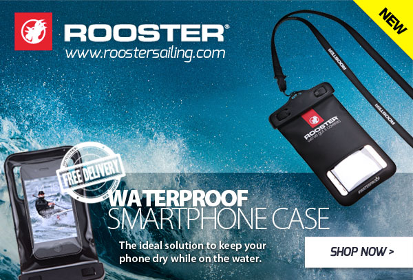 NEW Rooster Waterproof Smartphone Case
