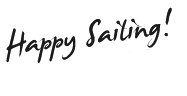 Happy Sailing!