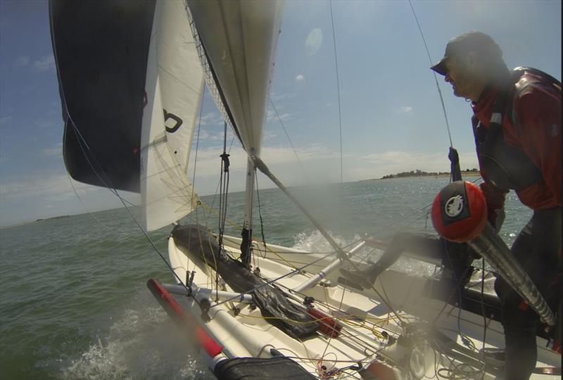 Rooster Carbon Tiller Extensions in Action